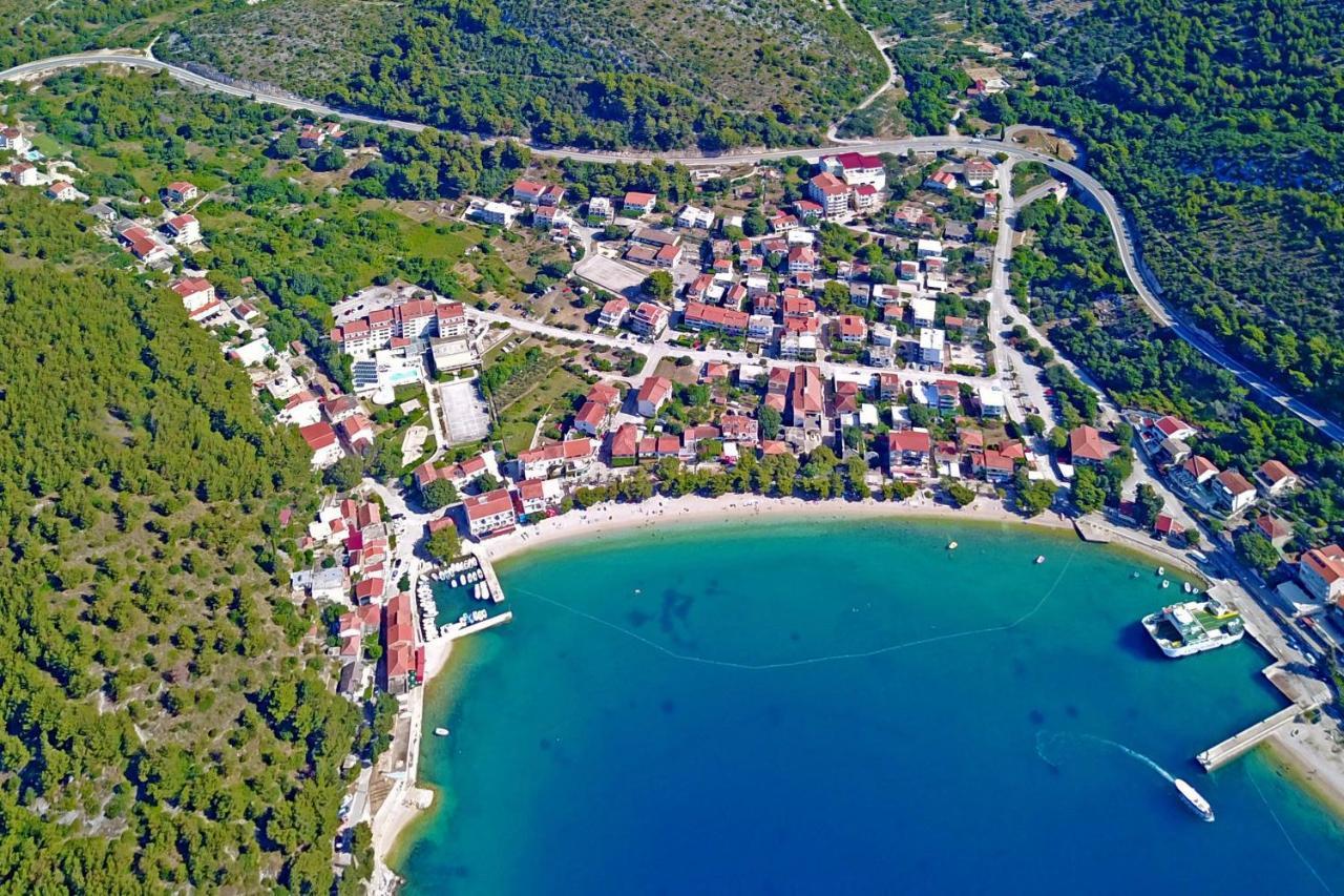 Apartments By The Sea Drvenik Donja Vala, Makarska - 6701 Kültér fotó