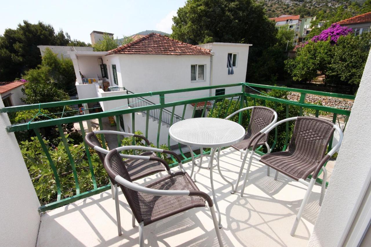 Apartments By The Sea Drvenik Donja Vala, Makarska - 6701 Kültér fotó