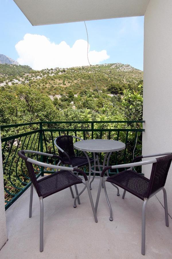Apartments By The Sea Drvenik Donja Vala, Makarska - 6701 Kültér fotó