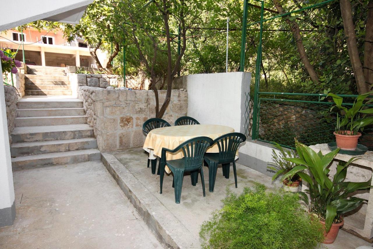 Apartments By The Sea Drvenik Donja Vala, Makarska - 6701 Kültér fotó