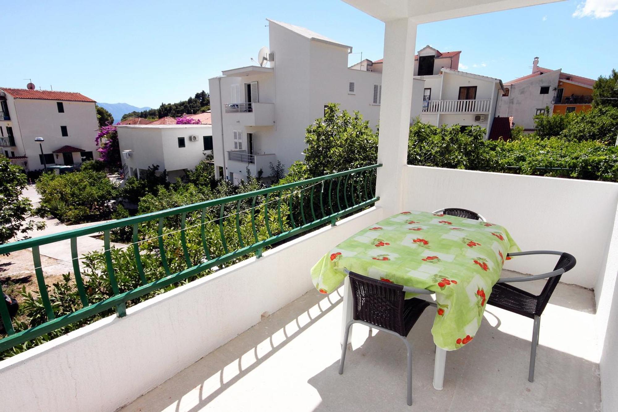 Apartments By The Sea Drvenik Donja Vala, Makarska - 6701 Kültér fotó